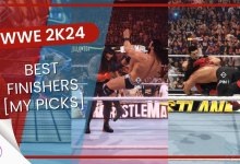 best finishers wwe 2k24