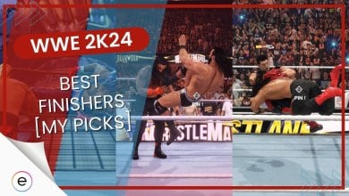 best finishers wwe 2k24