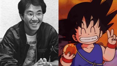 Akira Toriyama, the creator of Dragon Ball series.