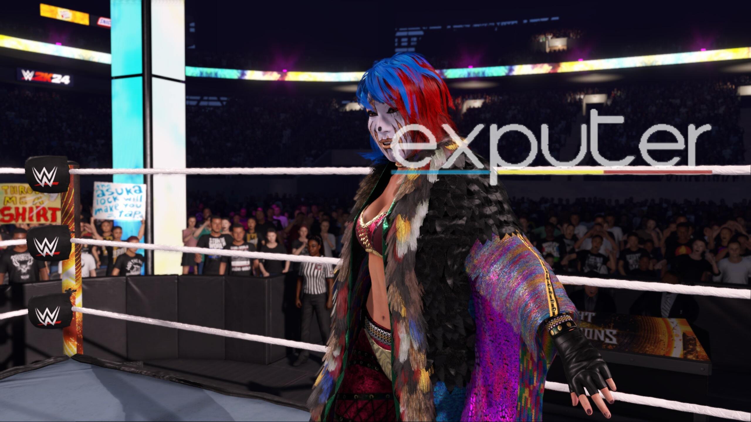 wwe 2k24 asuka