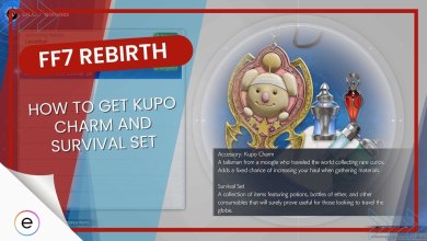 kupo charm and survival set f77 rebirth