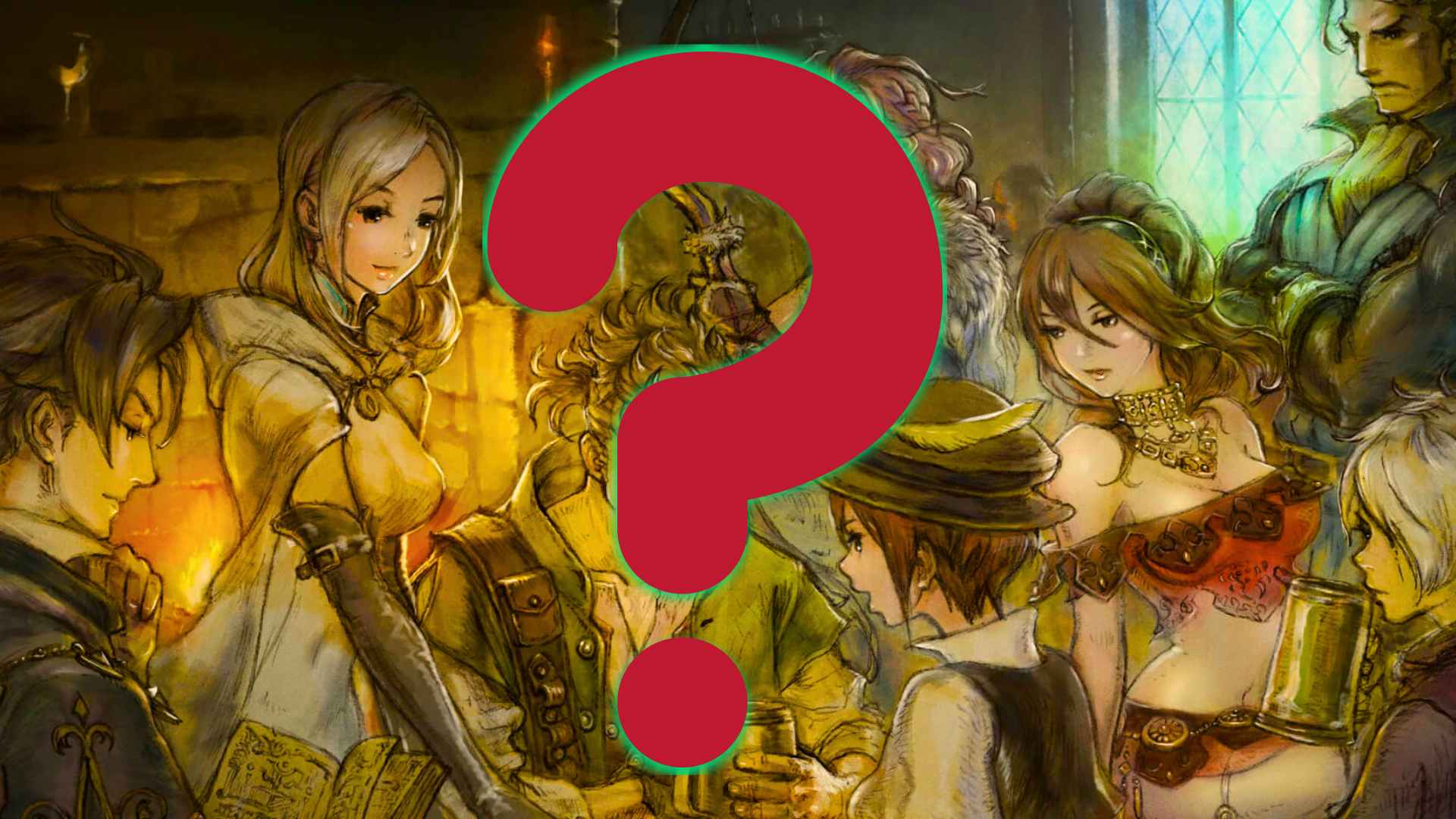 Octopath Traveler