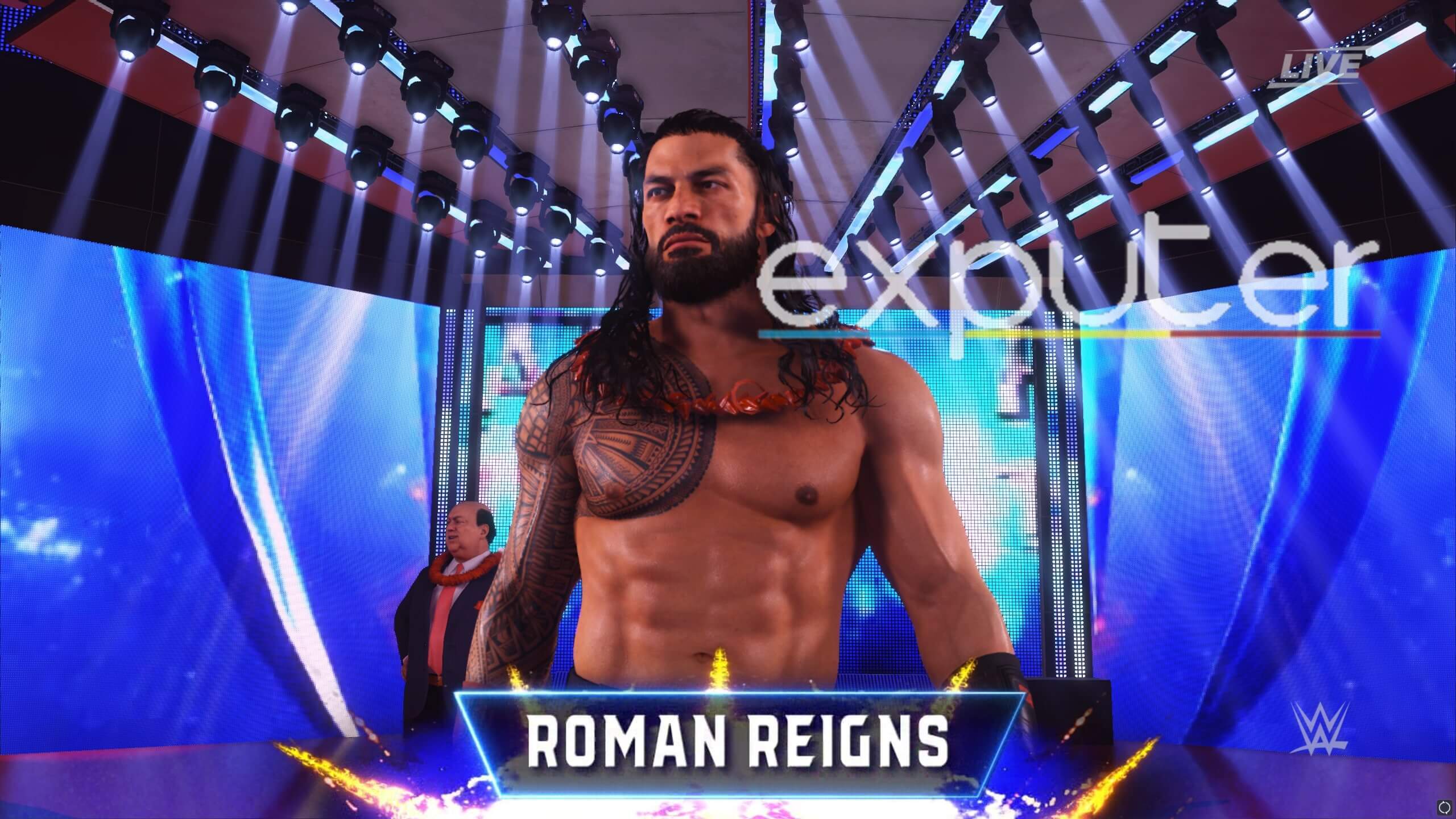 wwe 2k24 roman reigns