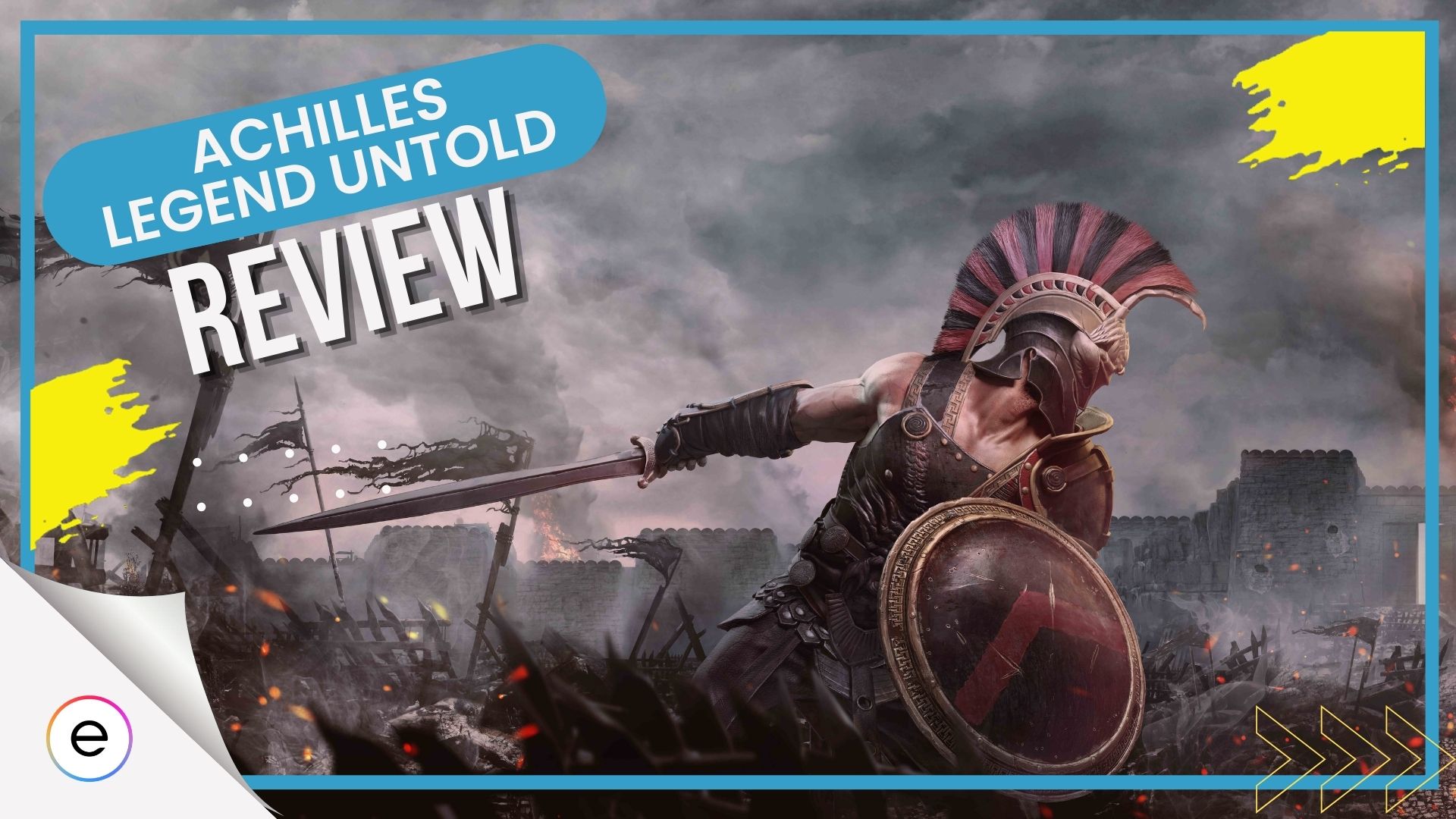 Обзор Achilles: Legends Untold – греческая легенда, грубая по краям