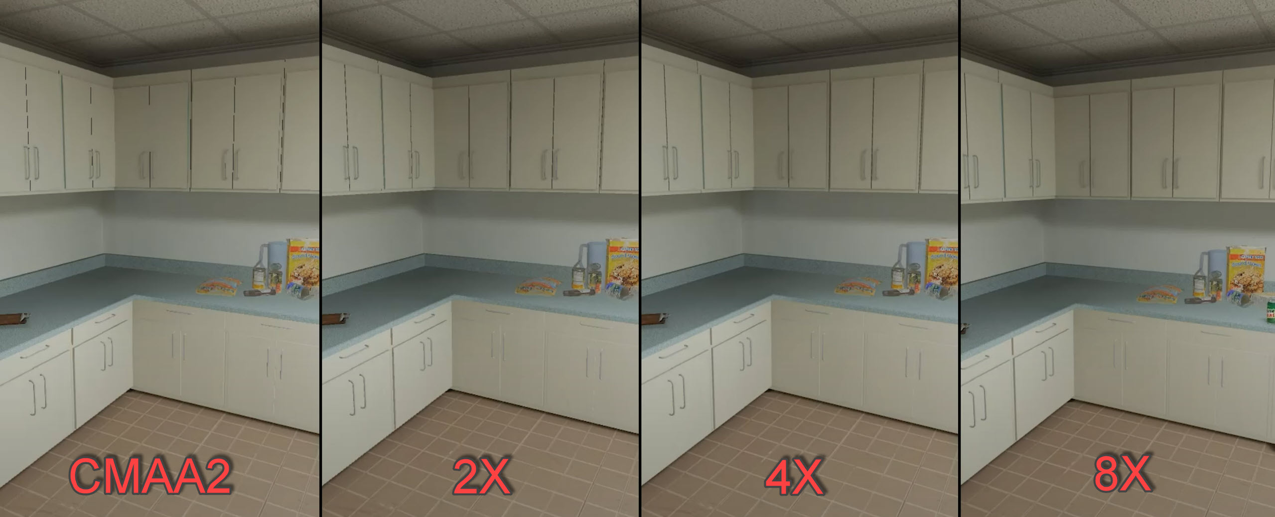 Anti-Aliasing Quality CS2