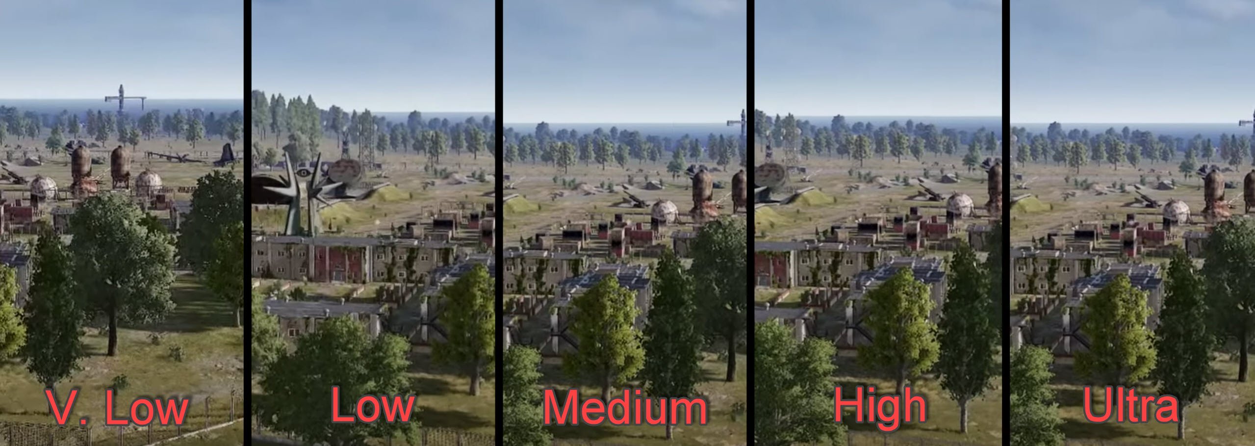 Antialiasing PUBG