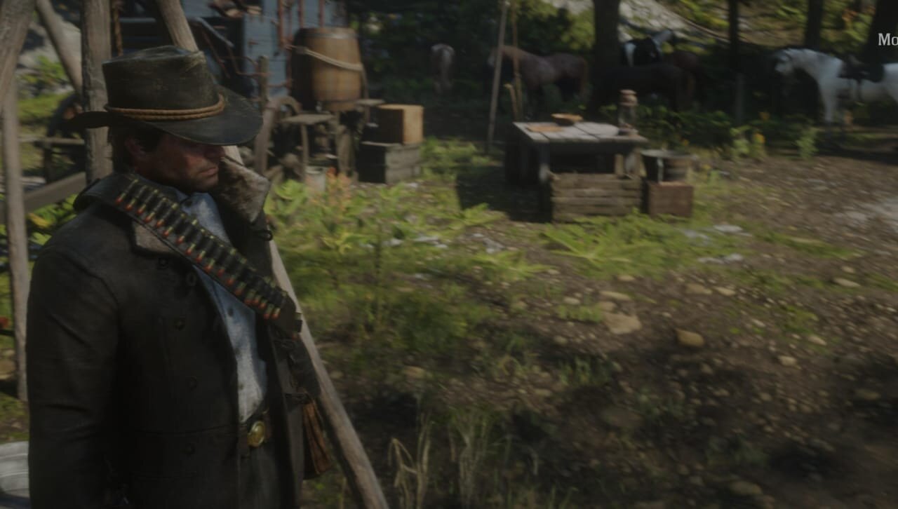 Arthur Morgan In RDR2