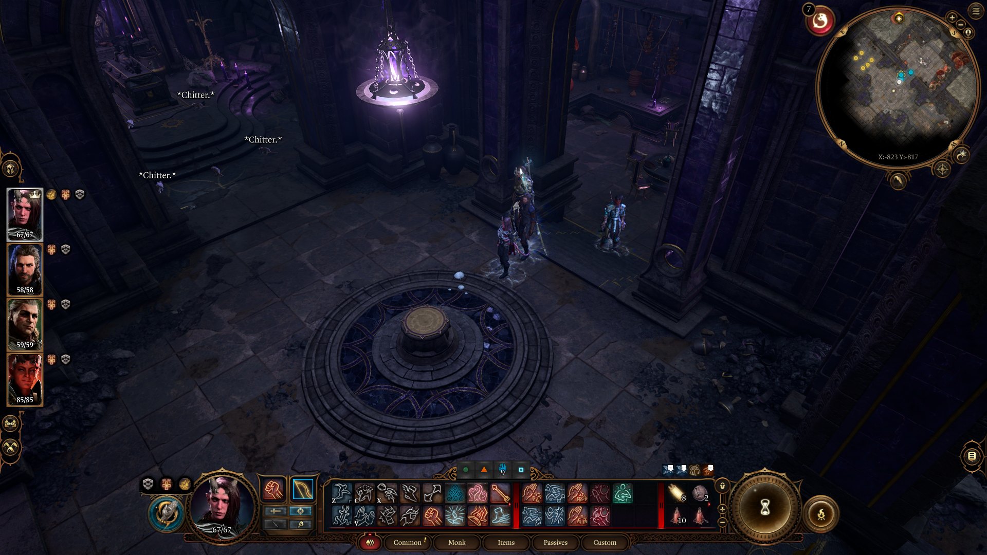 Gameplay From Baldur's Gate 3.