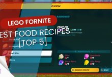 Best Foods In LEGO Fortnite