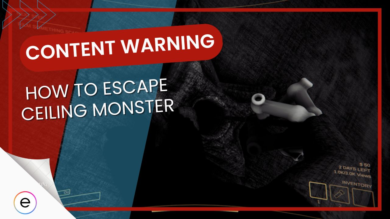 content warning ceiling traps