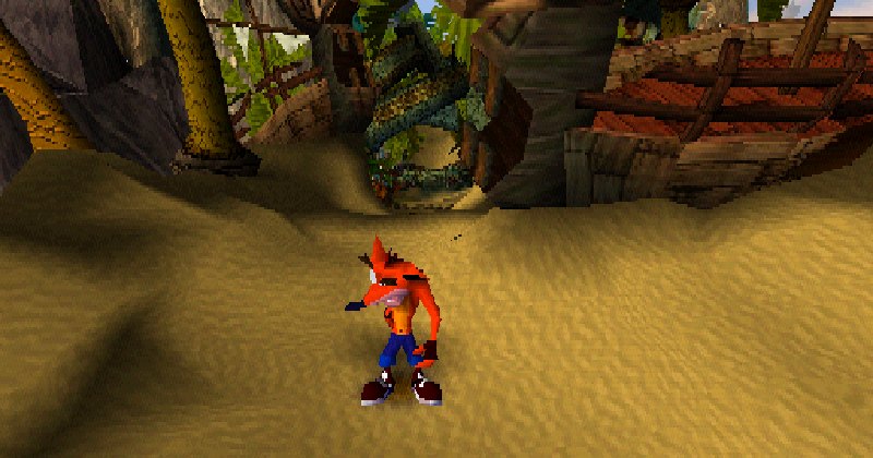 Crash Bandicoot