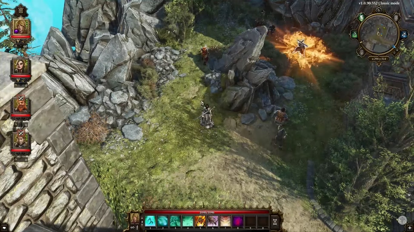 Divinity Original SIn 2 Gameplay Comparison