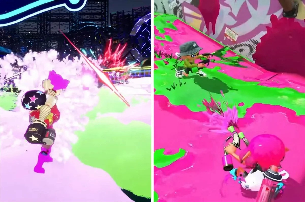 Foamstars has got nothing on Splatoon