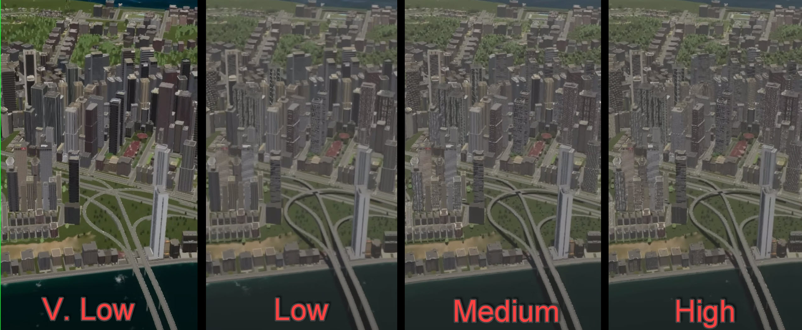 Graphics Preset Comparison