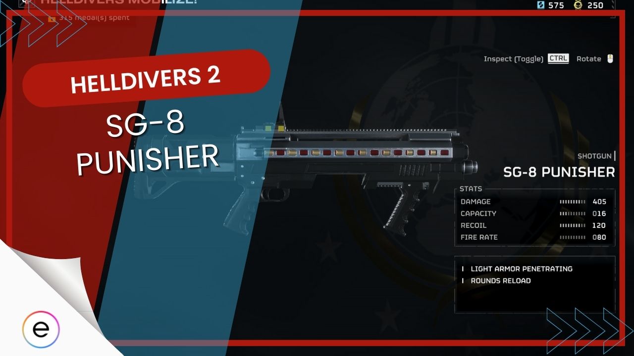 Helldivers 2: как разблокировать и использовать SG-8 Punisher