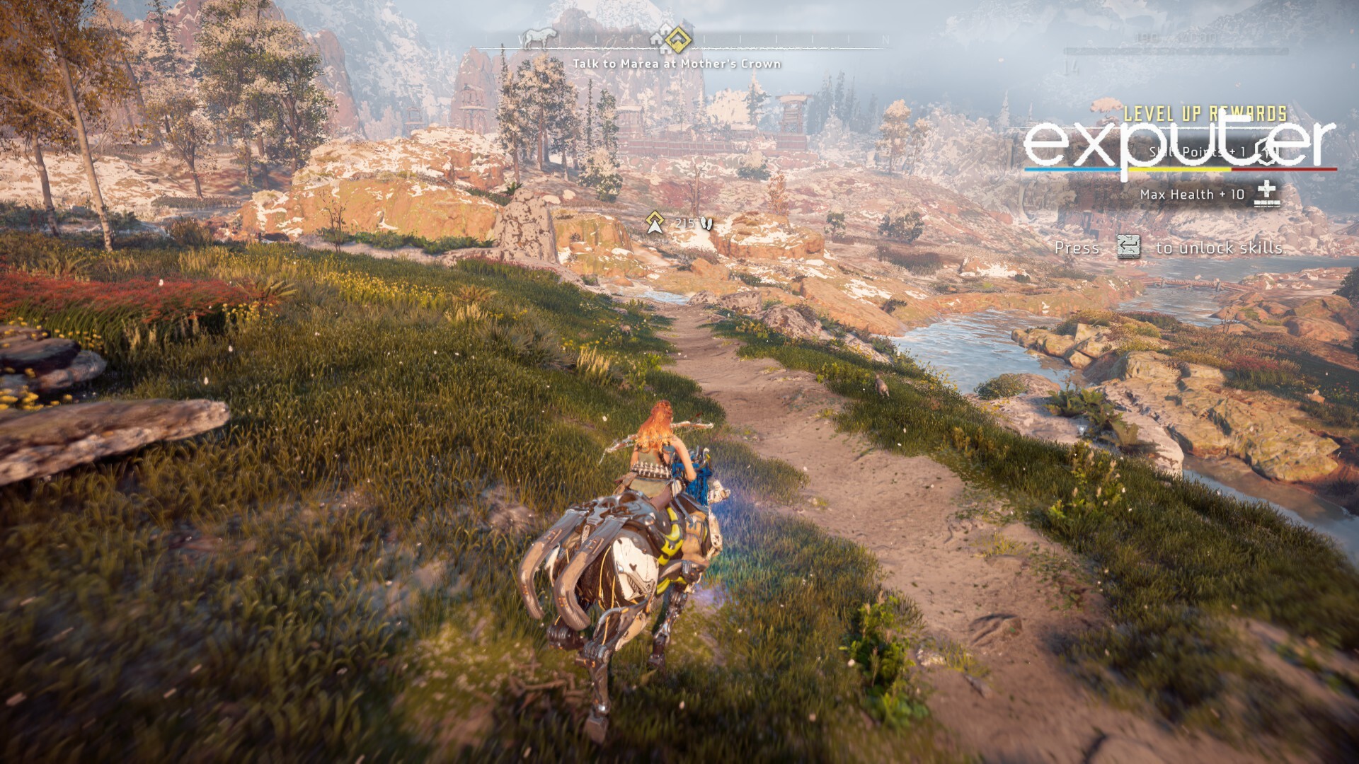 Horizon Zero Dawn Combat