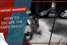 Content Warning Knife Ghost