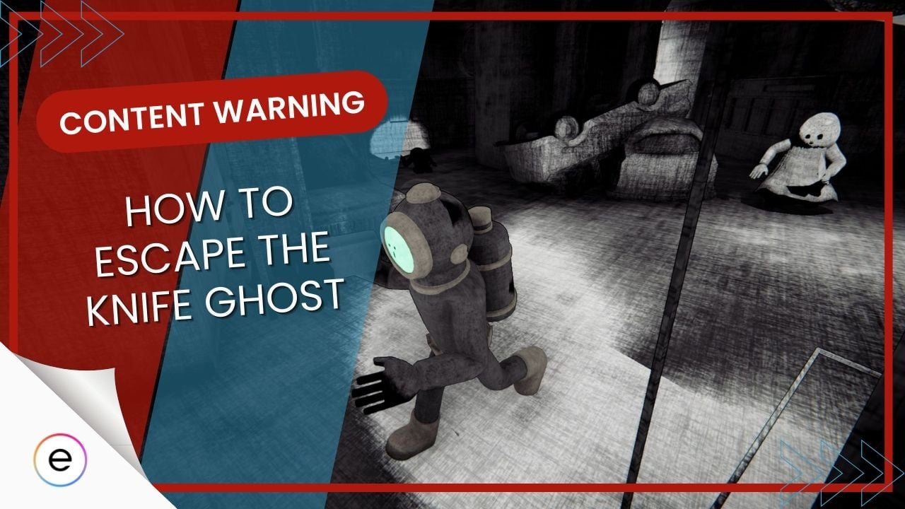 Предупреждение о содержании: самый быстрый способ спастись от призрака ножа