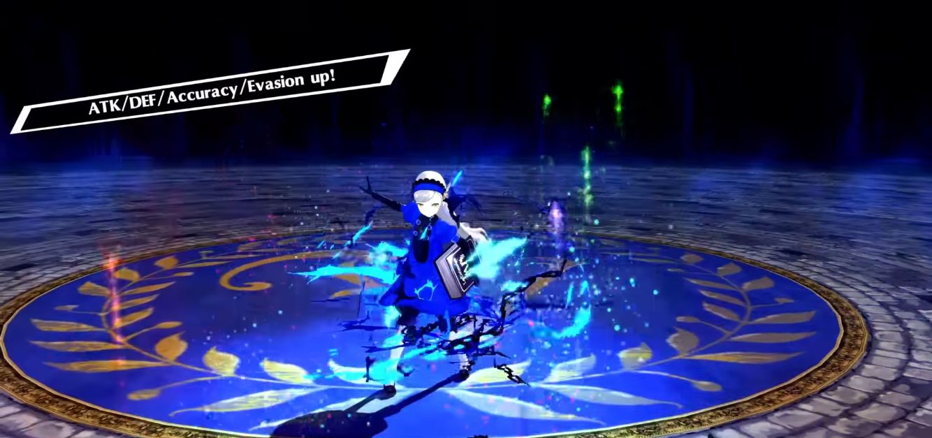 Lavenza Boss in Persona 5 Royal