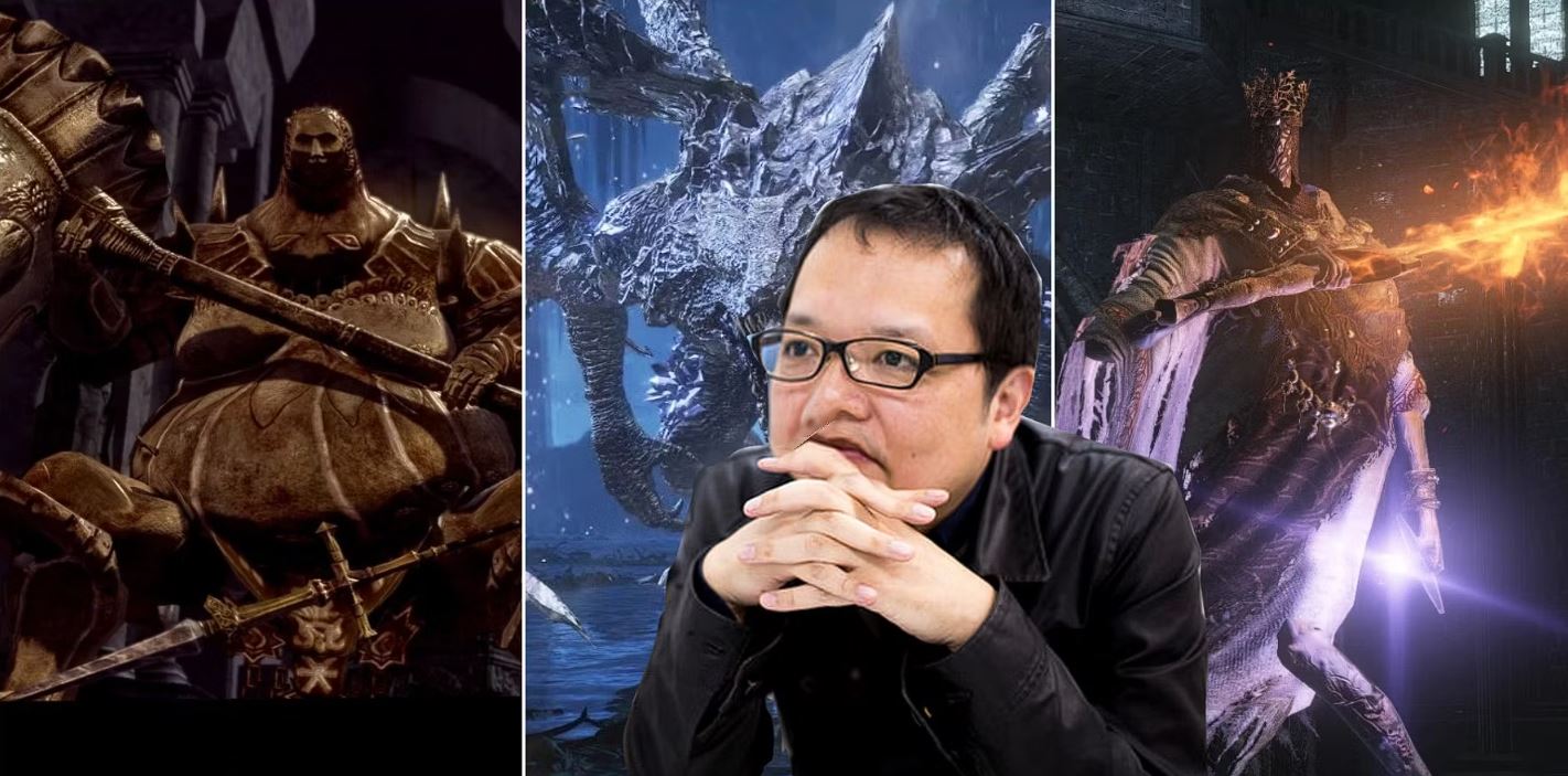 Miyazaki is the mind behind Dark Souls 1, Sekiro and Dark Souls 3.