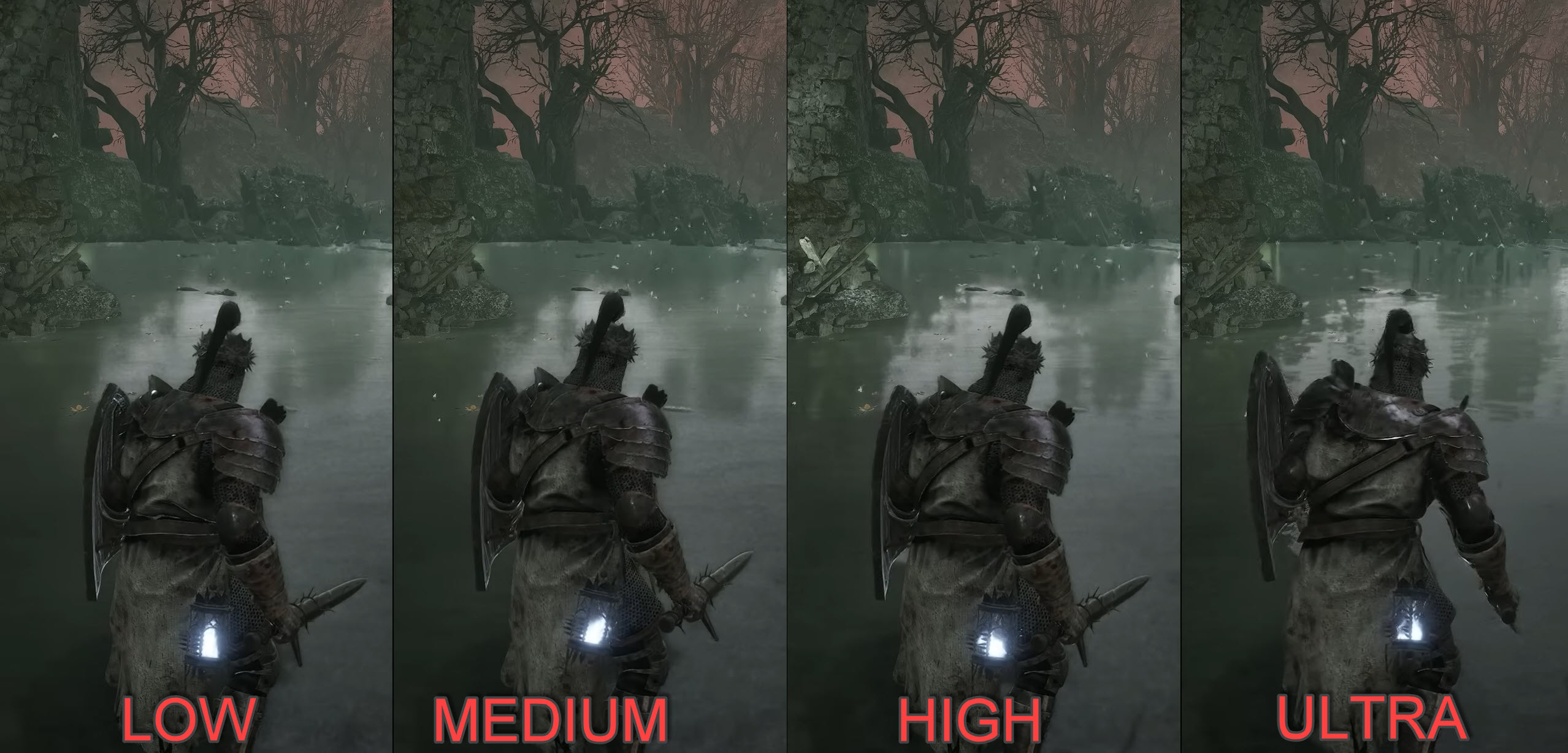 Reflection Quality Comparison