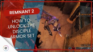 Remnant 2 How to unlock the Disciple Armor Set featured image