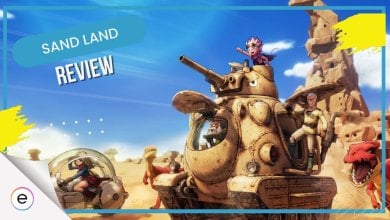 Sand Land Review