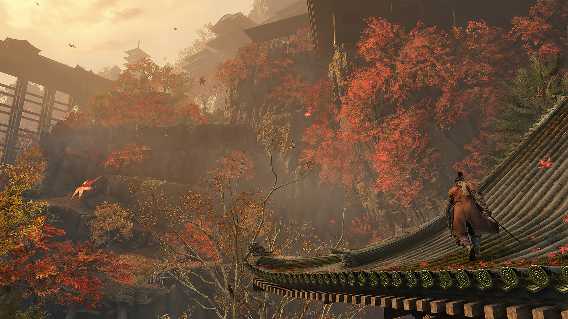 Sekiro's Level Design Is Breathtaking | Source: Steam