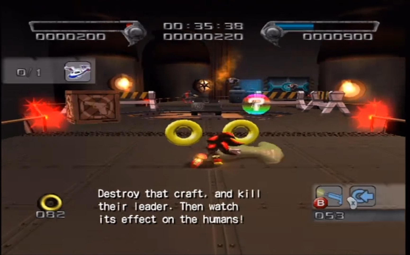 Shadow The Hedgehog Is The Most Unhinged Game Sega Has Ever Made