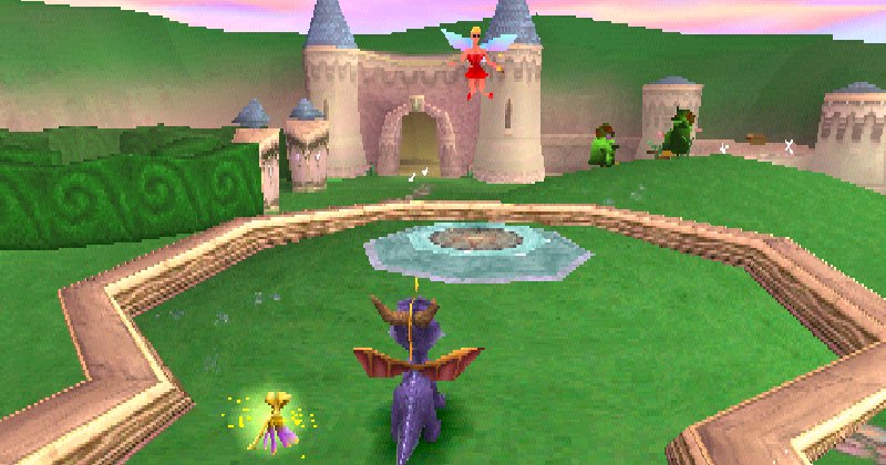 Spyro the Dragon