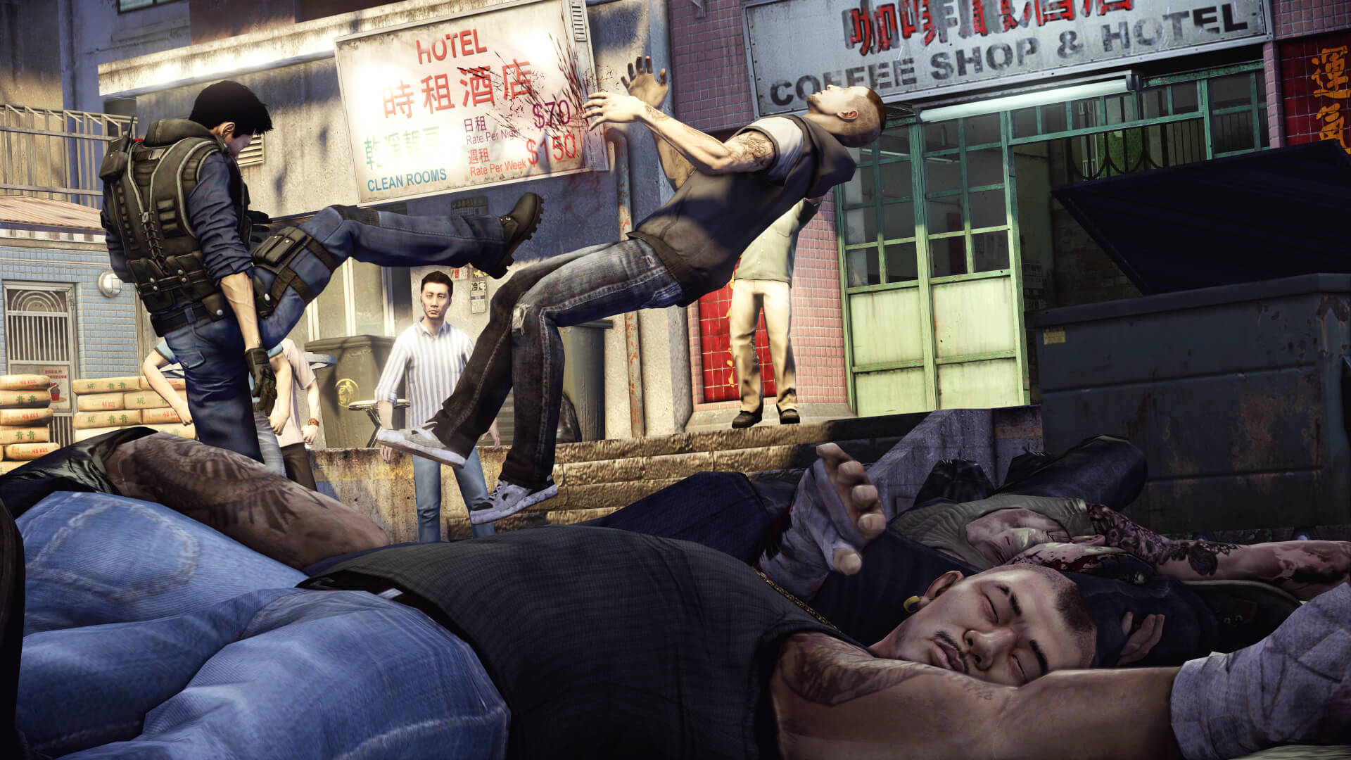 The Relentless Combat Of Sleeping Dogs Has Me Hooked 