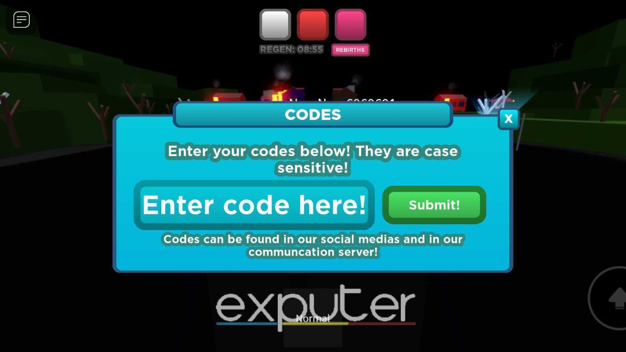 The screen that appears while redeeming the code (Image by eXputer). 