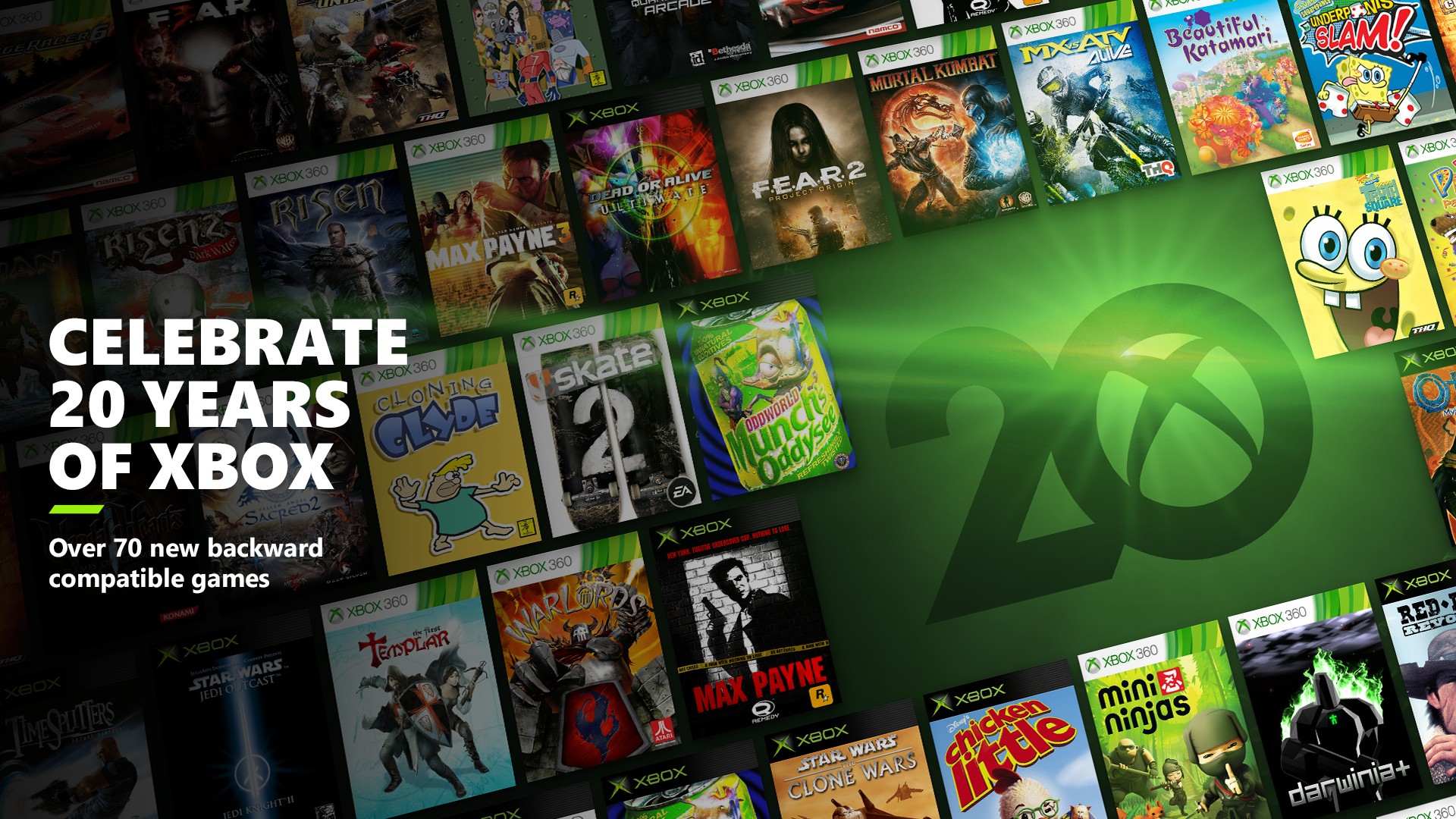 Xbox has always upheld backwards compatibility, I tip my hat.