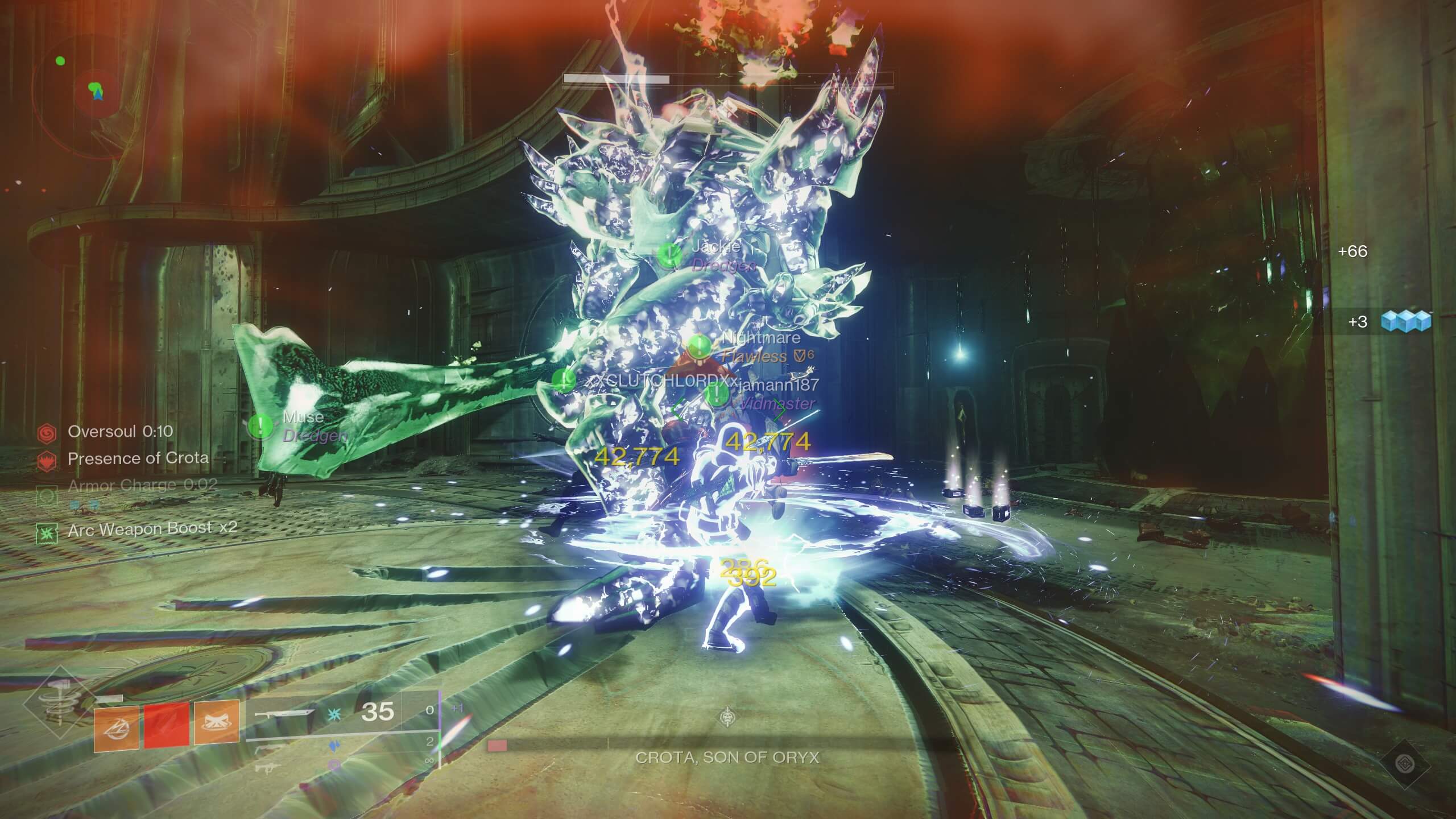 Crota's end destiny 2