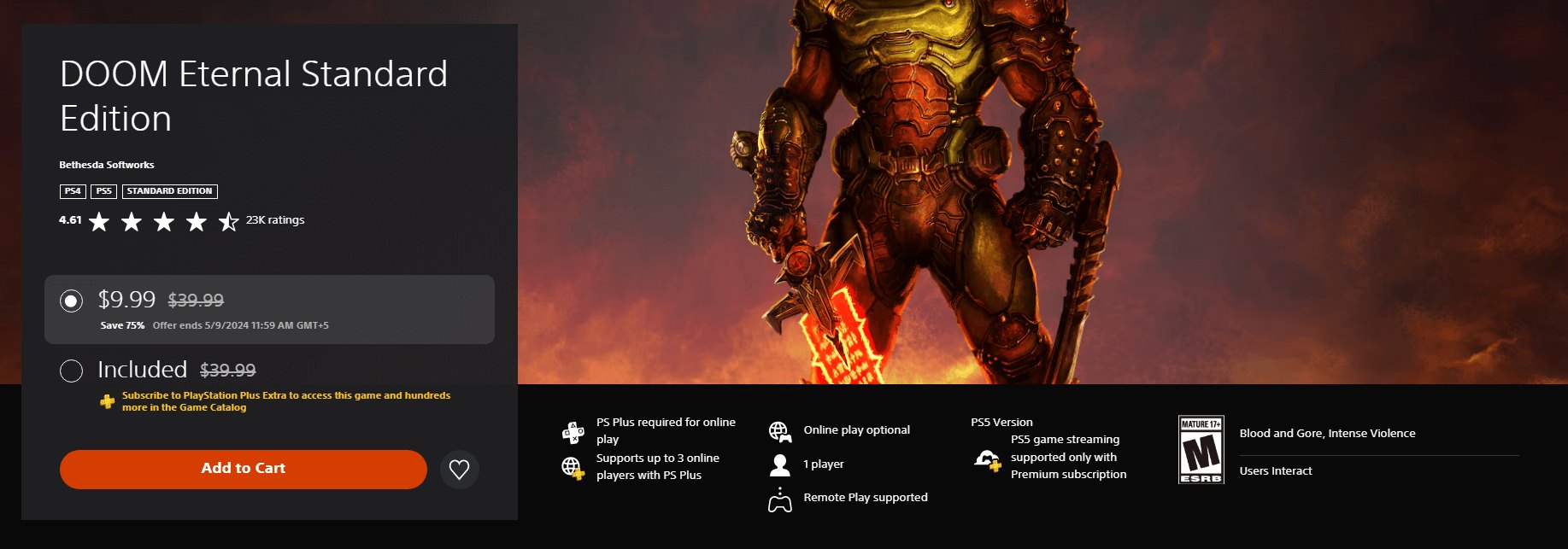 Doom Eternal is as Violent as It Gets | Source: Bethesda