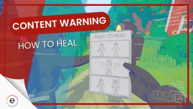 content warning how to heal