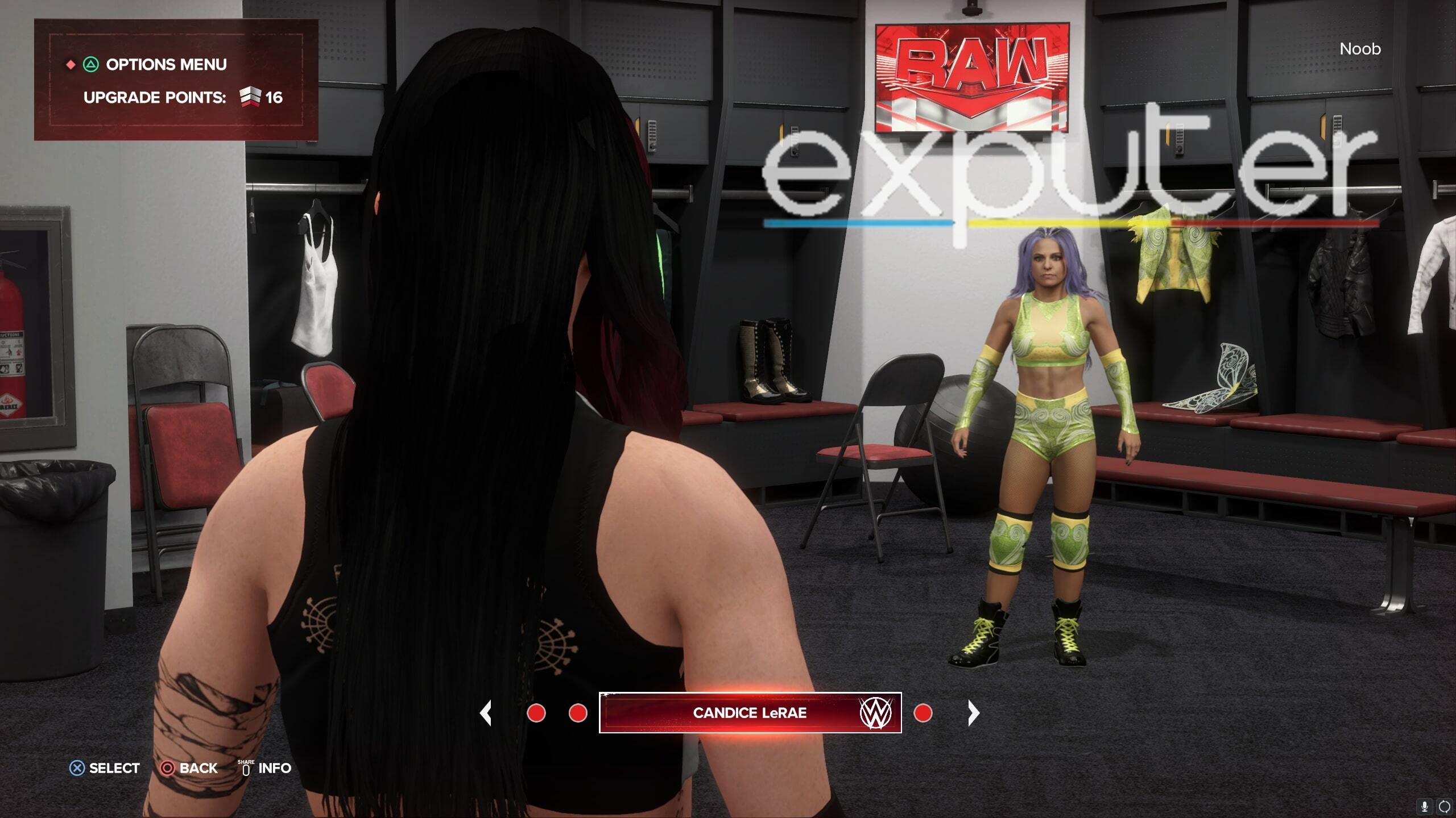 wwe 2k24 My rise mode