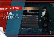 best build rise of the ronin