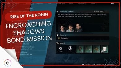 encroaching shadows rise of the ronin