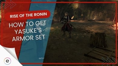 yasuke's armor rise of the ronin