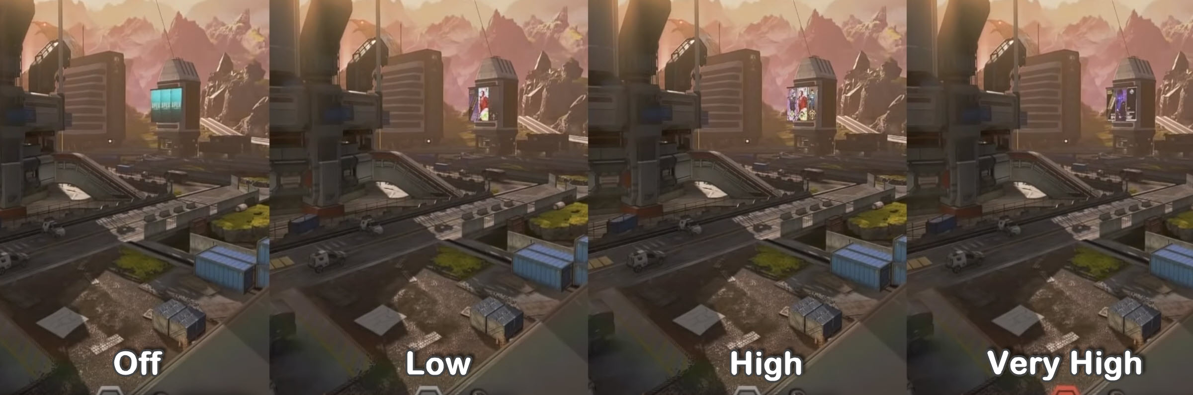 Apex Legends Spot Shadows