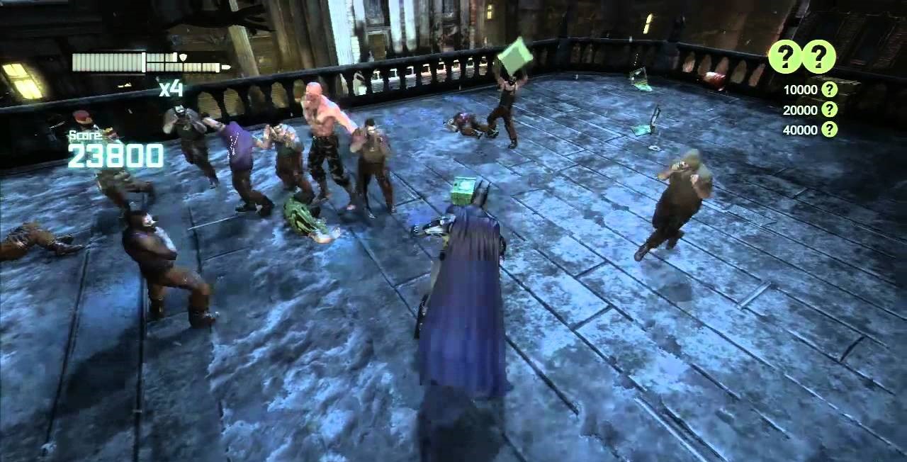 Arkham's combat is still unrivaled | Source: MahaloVideoGames (YouTube)