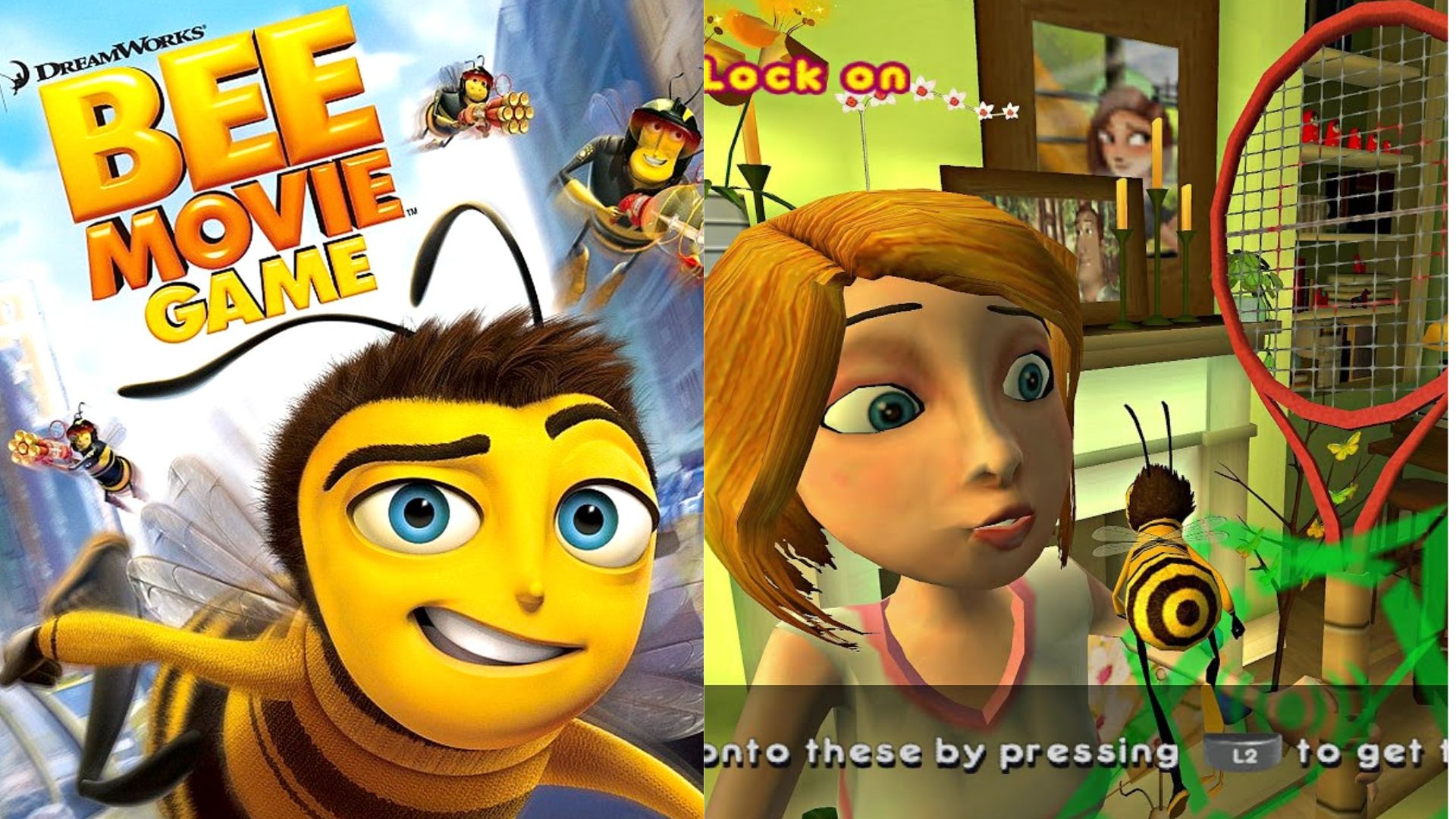 The Bee Movie Game