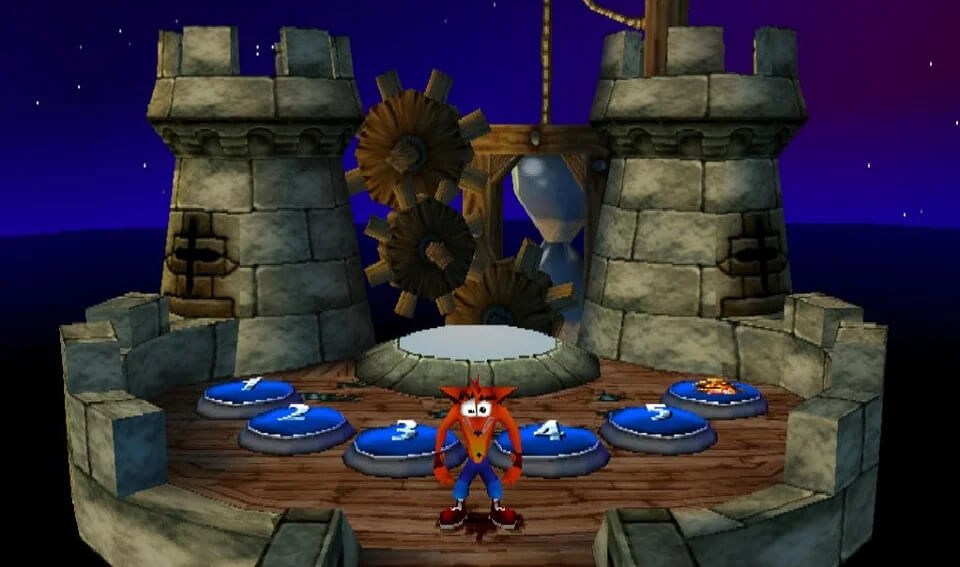 Crash Bandicoot: Warped