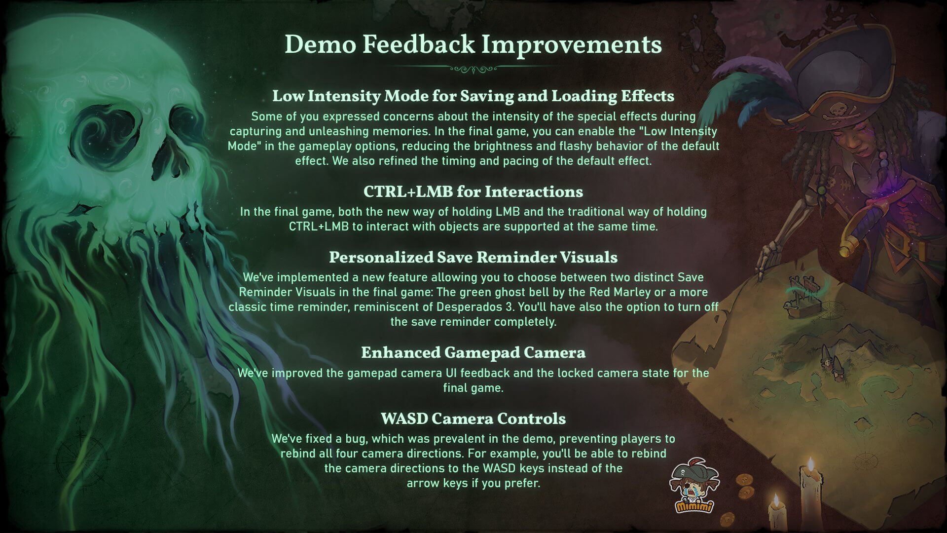 Demos help identify certain flaws | Source: Mimimi Games (Twitter)