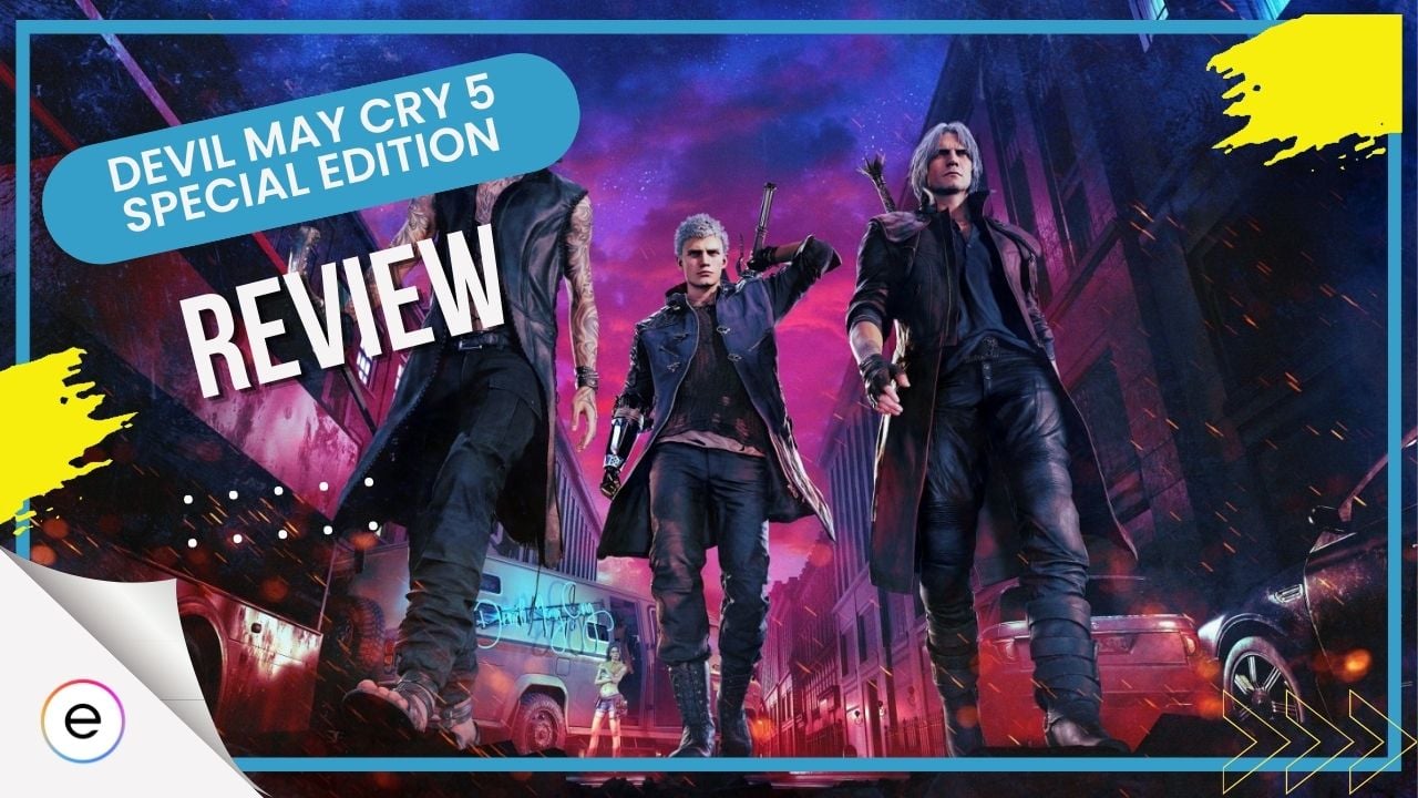 Обзор Devil May Cry 5 Special Edition — уровень SSS в жанре характерных действий