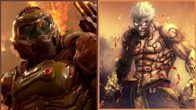 Doom Eternal and Asura's Wrath Mean Serious Business