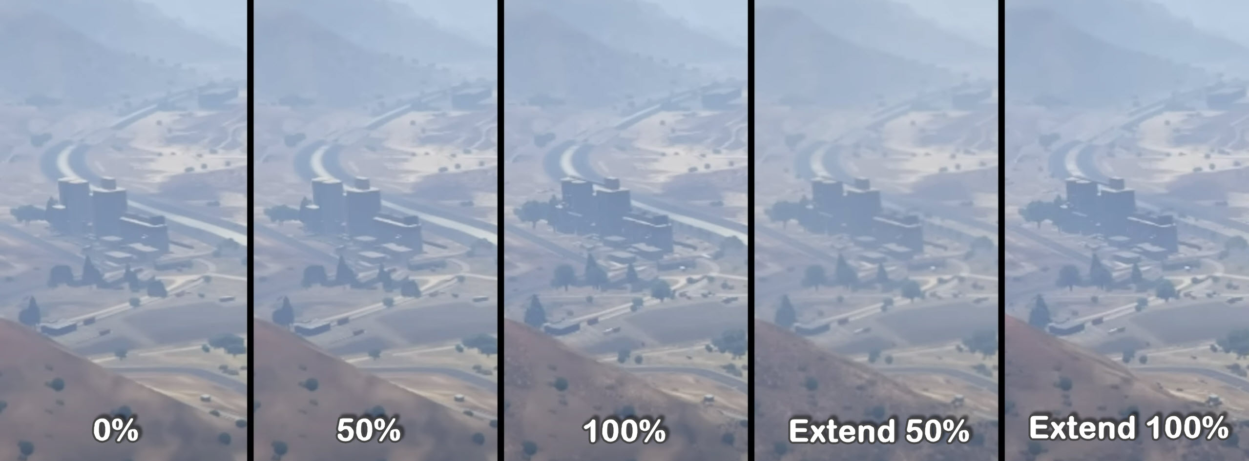 GTA 5 Distance Scaling