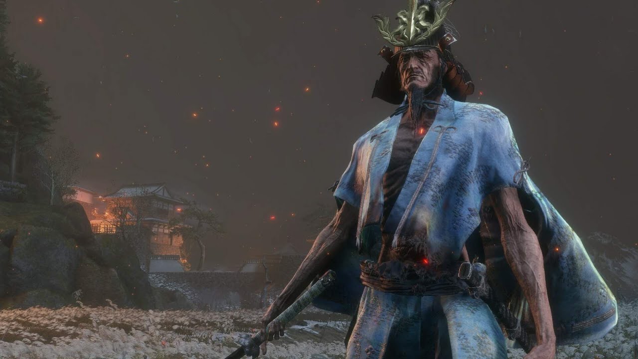 Isshin in Sekiro