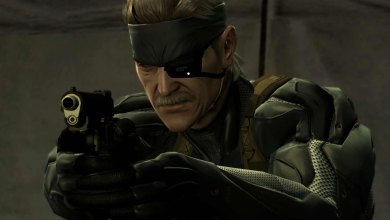 Snake in Metal Gear Solid 4 is at the epitome of his character development.